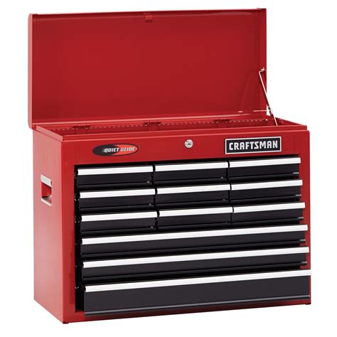 12 inch metal tool box|12 deep tool box.